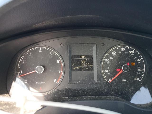 3VW2K7AJ1DM312024 - 2013 VOLKSWAGEN JETTA BASE Mavi foto 9