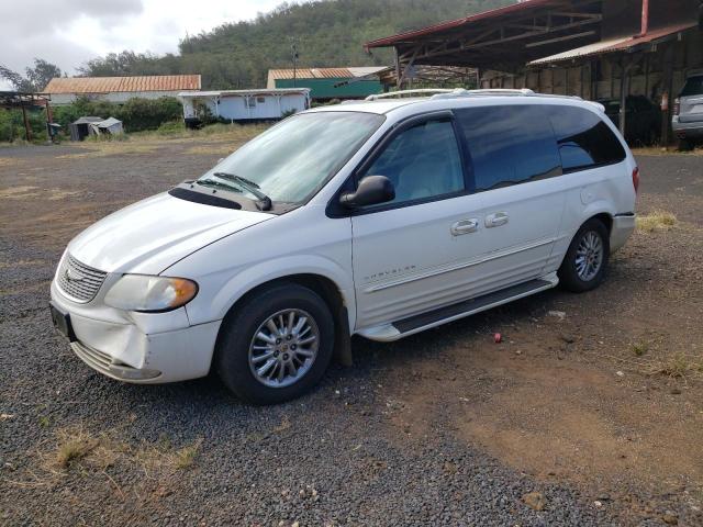 2001 CHRYSLER TOWN & COU LIMITED, 