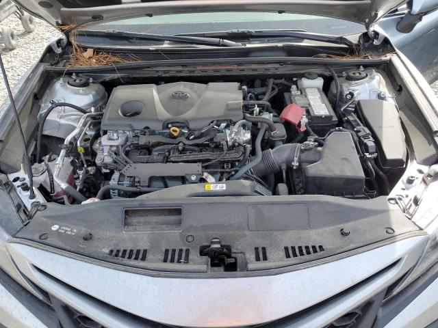 4T1G11AK2PU783550 - 2023 TOYOTA CAMRY SE NIGHT SHADE SILVER photo 11