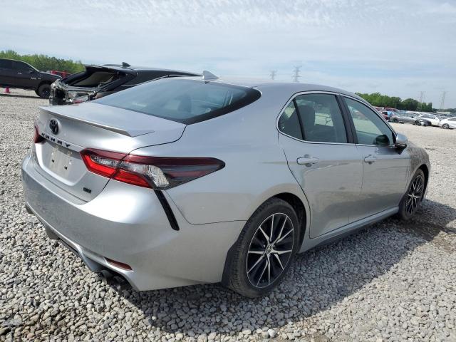 4T1G11AK2PU783550 - 2023 TOYOTA CAMRY SE NIGHT SHADE SILVER photo 3