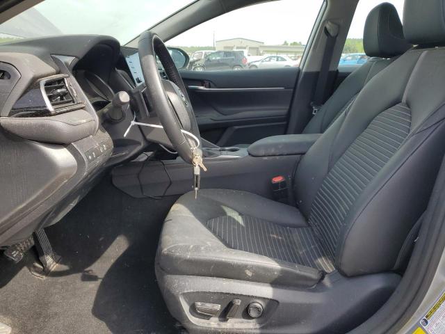 4T1G11AK2PU783550 - 2023 TOYOTA CAMRY SE NIGHT SHADE SILVER photo 7