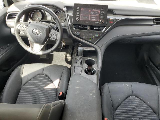 4T1G11AK2PU783550 - 2023 TOYOTA CAMRY SE NIGHT SHADE SILVER photo 8