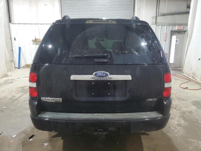 1FMEU7FE9AUA79485 - 2010 FORD EXPLORER LIMITED BLACK photo 6