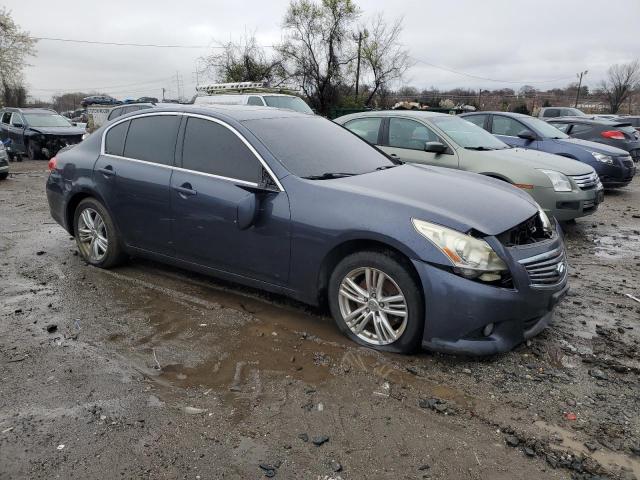 JN1CV6AR0AM451540 - 2010 INFINITI G37 BLUE photo 4