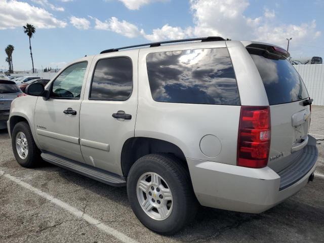 1GNFC13067R281298 - 2007 CHEVROLET TAHOE C1500 SILVER photo 2