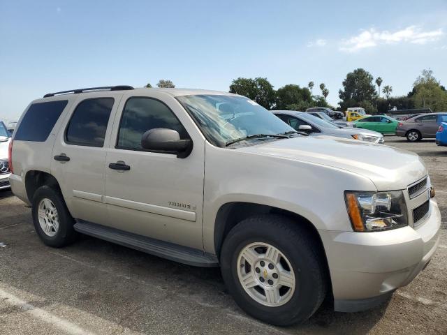 1GNFC13067R281298 - 2007 CHEVROLET TAHOE C1500 SILVER photo 4