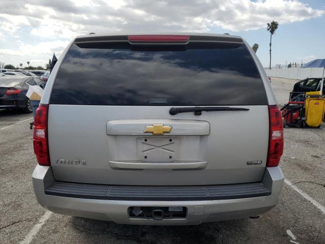 1GNFC13067R281298 - 2007 CHEVROLET TAHOE C1500 SILVER photo 6