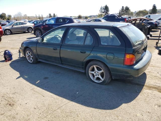 1G8ZK8277VZ119736 - 1997 SATURN SW2 GREEN photo 2