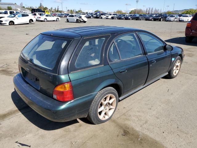 1G8ZK8277VZ119736 - 1997 SATURN SW2 GREEN photo 3