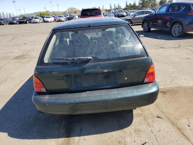 1G8ZK8277VZ119736 - 1997 SATURN SW2 GREEN photo 6