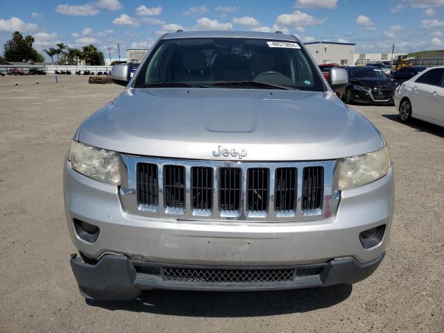 1J4RS4GG3BC503867 - 2011 JEEP GRAND CHER LAREDO SILVER photo 5