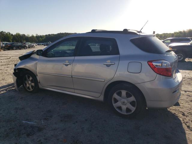 2T1LE40E99C003869 - 2009 TOYOTA COROLLA MA S SILVER photo 2