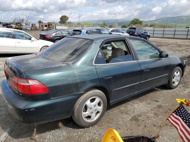 1HGCG6677WA147260 - 1998 HONDA ACCORD EX GREEN photo 3