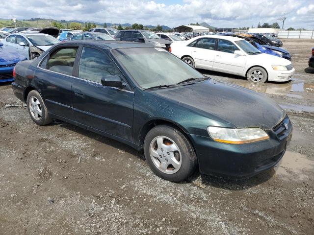 1HGCG6677WA147260 - 1998 HONDA ACCORD EX GREEN photo 4