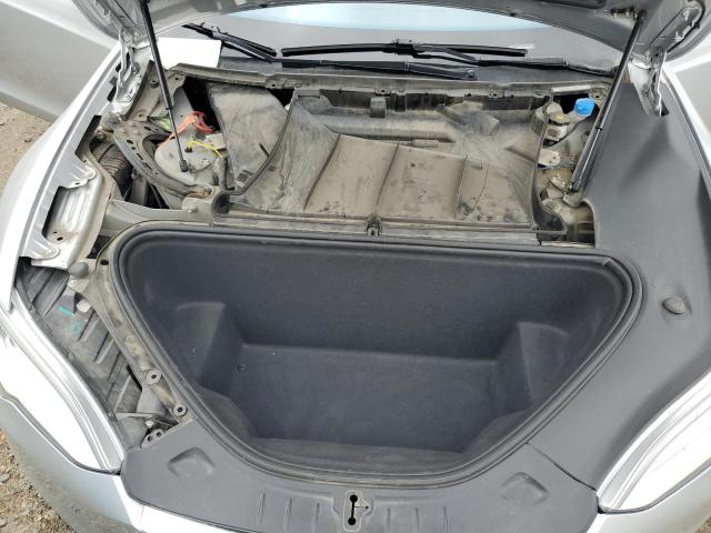5YJSA1E22GF162410 - 2016 TESLA MODEL S 银色 照片 11