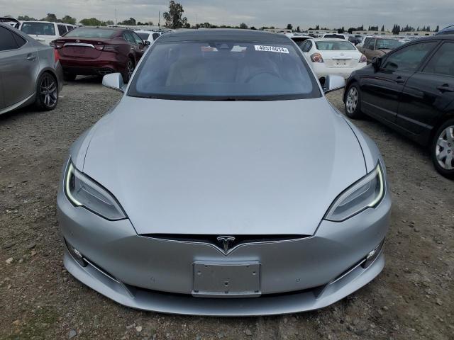 5YJSA1E22GF162410 - 2016 TESLA MODEL S 银色 照片 5