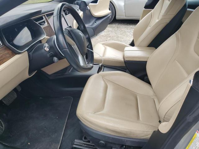 5YJSA1E22GF162410 - 2016 TESLA MODEL S 银色 照片 7