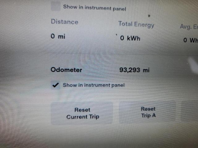 5YJSA1E22GF162410 - 2016 TESLA MODEL S 银色 照片 9