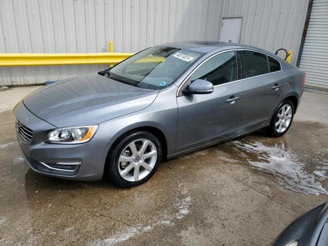 YV126MFK7G2393608 - 2016 VOLVO S60 PREMIER GRAY photo 1