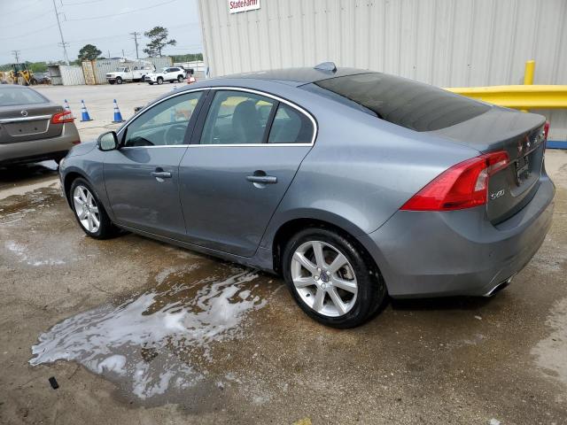 YV126MFK7G2393608 - 2016 VOLVO S60 PREMIER GRAY photo 2