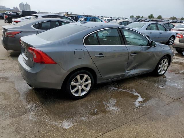 YV126MFK7G2393608 - 2016 VOLVO S60 PREMIER GRAY photo 3