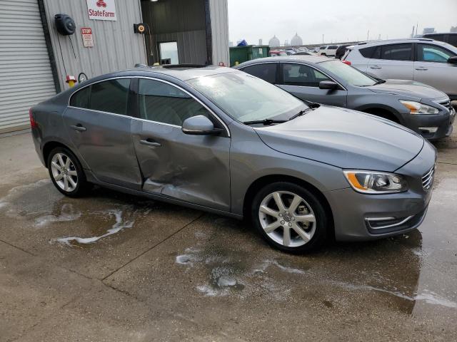 YV126MFK7G2393608 - 2016 VOLVO S60 PREMIER GRAY photo 4