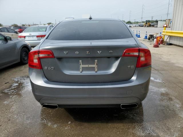 YV126MFK7G2393608 - 2016 VOLVO S60 PREMIER GRAY photo 6