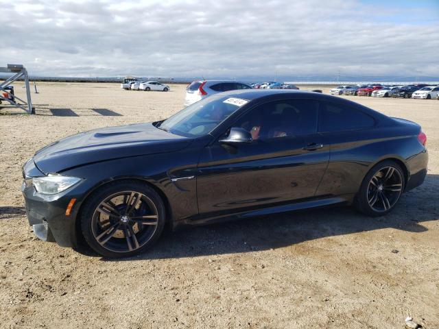WBS3R9C59GK338082 - 2016 BMW M4 BLACK photo 1