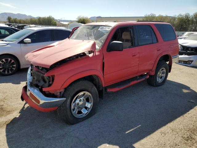 JT3HN86R1W0164766 - 1998 TOYOTA 4RUNNER SR5 RED photo 1