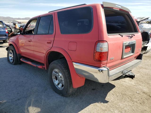 JT3HN86R1W0164766 - 1998 TOYOTA 4RUNNER SR5 RED photo 2