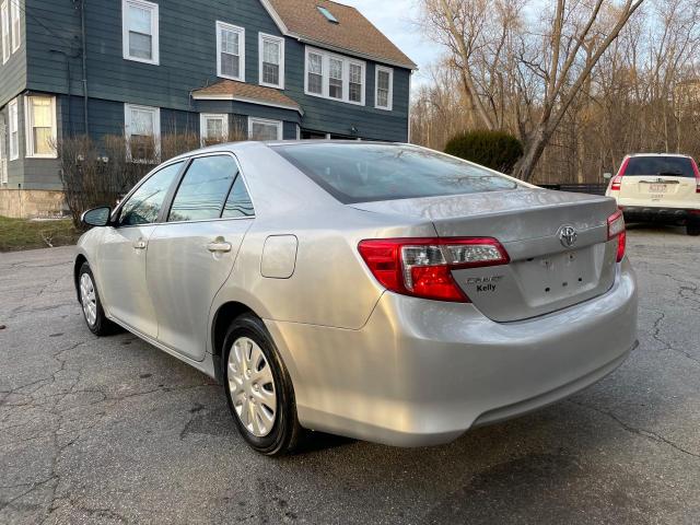 4T4BF1FK0ER390251 - 2014 TOYOTA CAMRY L SILVER photo 3