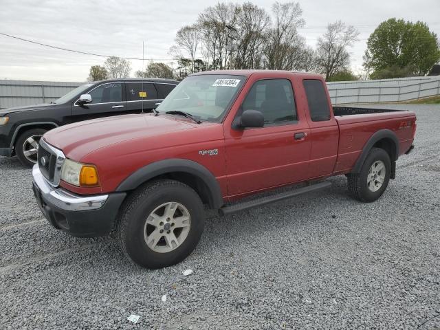 2004 FORD RANGER XLT SUPER CAB, 