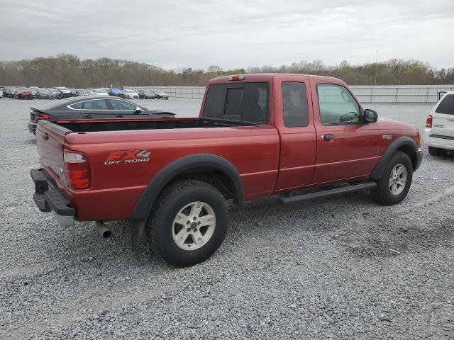 1FTZR45E34TA16819 - 2004 FORD RANGER XLT SUPER CAB RED photo 3