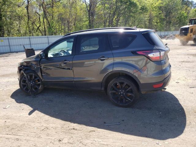 1FMCU0GD7HUC95205 - 2017 FORD ESCAPE SE GRAY photo 2