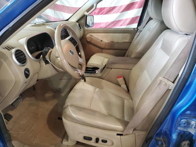 4M2EN4HE9AUJ05624 - 2010 MERCURY MOUNTAINEE LUXURY BLUE photo 7