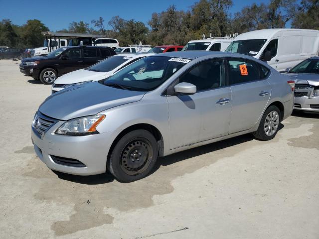 2014 NISSAN SENTRA S, 
