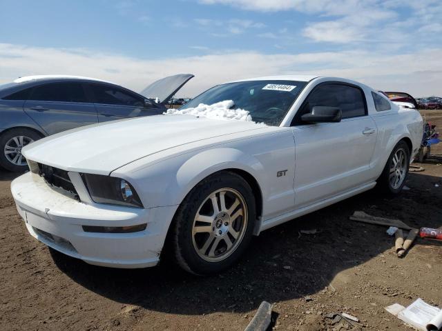 1ZVFT82H265142619 - 2006 FORD MUSTANG GT WHITE photo 1