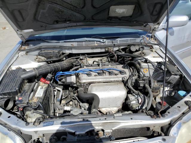 1HGCG66892A060396 - 2002 HONDA ACCORD EX SILVER photo 11