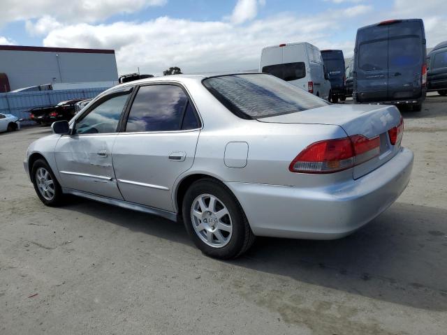 1HGCG66892A060396 - 2002 HONDA ACCORD EX SILVER photo 2