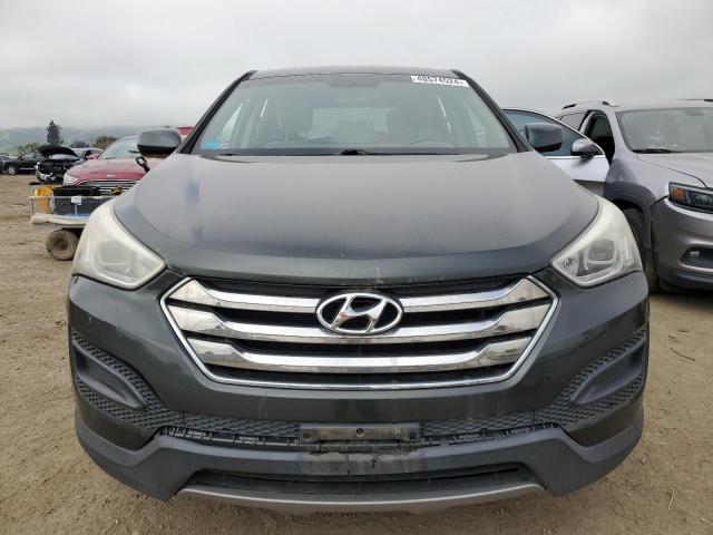 5XYZT3LB7EG164991 - 2014 HYUNDAI SANTA FE S GREEN photo 5