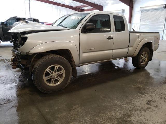 5TEUU42N85Z089006 - 2005 TOYOTA TACOMA ACCESS CAB ვერცხლისფერი ფოტო 1
