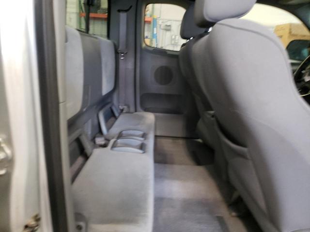 5TEUU42N85Z089006 - 2005 TOYOTA TACOMA ACCESS CAB ვერცხლისფერი ფოტო 10