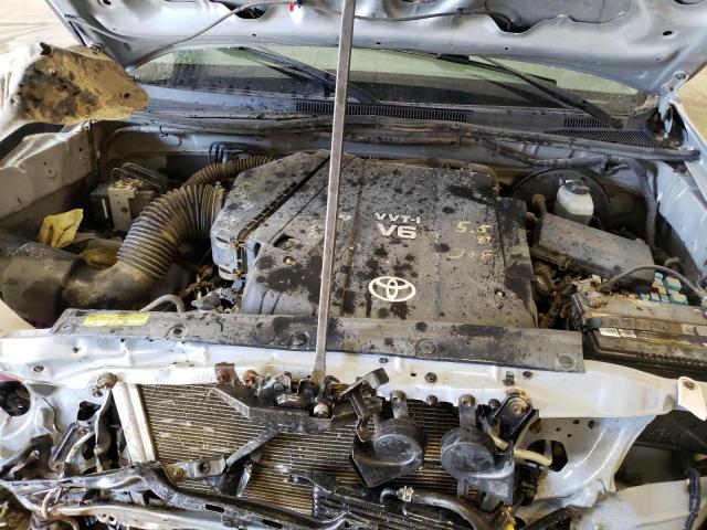5TEUU42N85Z089006 - 2005 TOYOTA TACOMA ACCESS CAB ვერცხლისფერი ფოტო 11