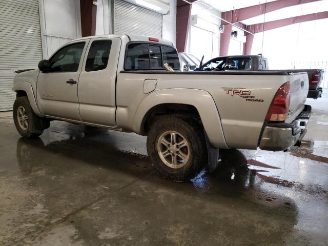 5TEUU42N85Z089006 - 2005 TOYOTA TACOMA ACCESS CAB ვერცხლისფერი ფოტო 2