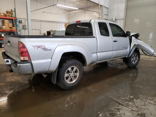 5TEUU42N85Z089006 - 2005 TOYOTA TACOMA ACCESS CAB ვერცხლისფერი ფოტო 3