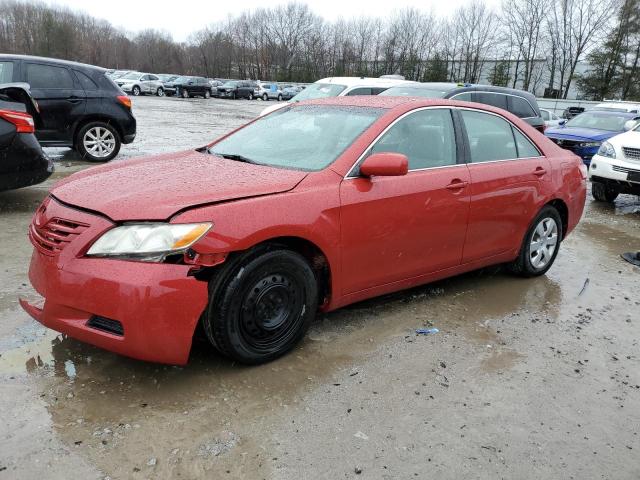 4T4BE46K99R097202 - 2009 TOYOTA CAMRY BASE RED photo 1