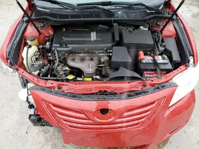 4T4BE46K99R097202 - 2009 TOYOTA CAMRY BASE RED photo 11