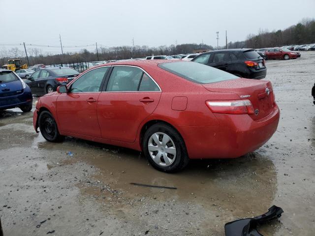 4T4BE46K99R097202 - 2009 TOYOTA CAMRY BASE RED photo 2