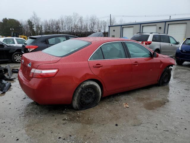 4T4BE46K99R097202 - 2009 TOYOTA CAMRY BASE RED photo 3