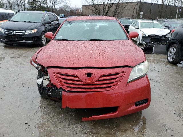 4T4BE46K99R097202 - 2009 TOYOTA CAMRY BASE RED photo 5